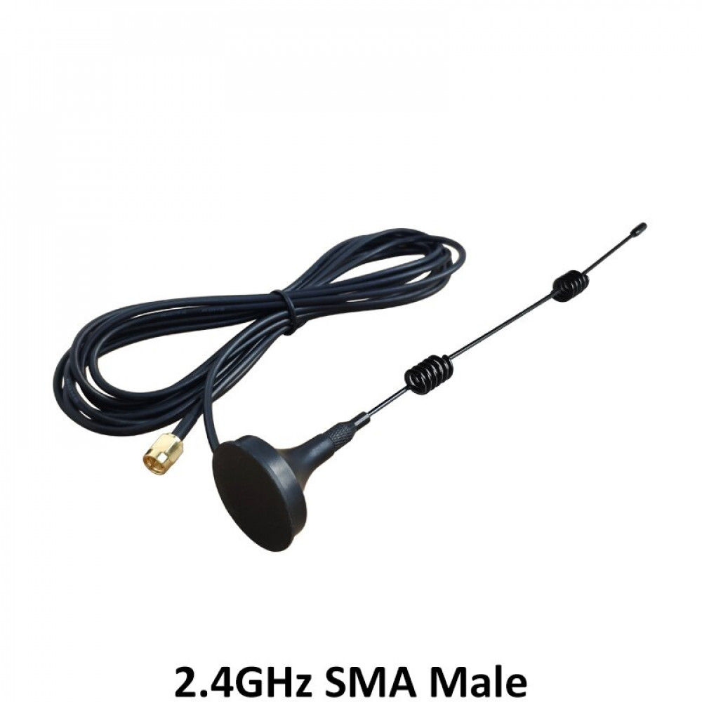 RP-SMA 2.4GHZ 7DBI WIRELESS WIFI WLAN ROUTER EXTENDER ANTENNA 3M